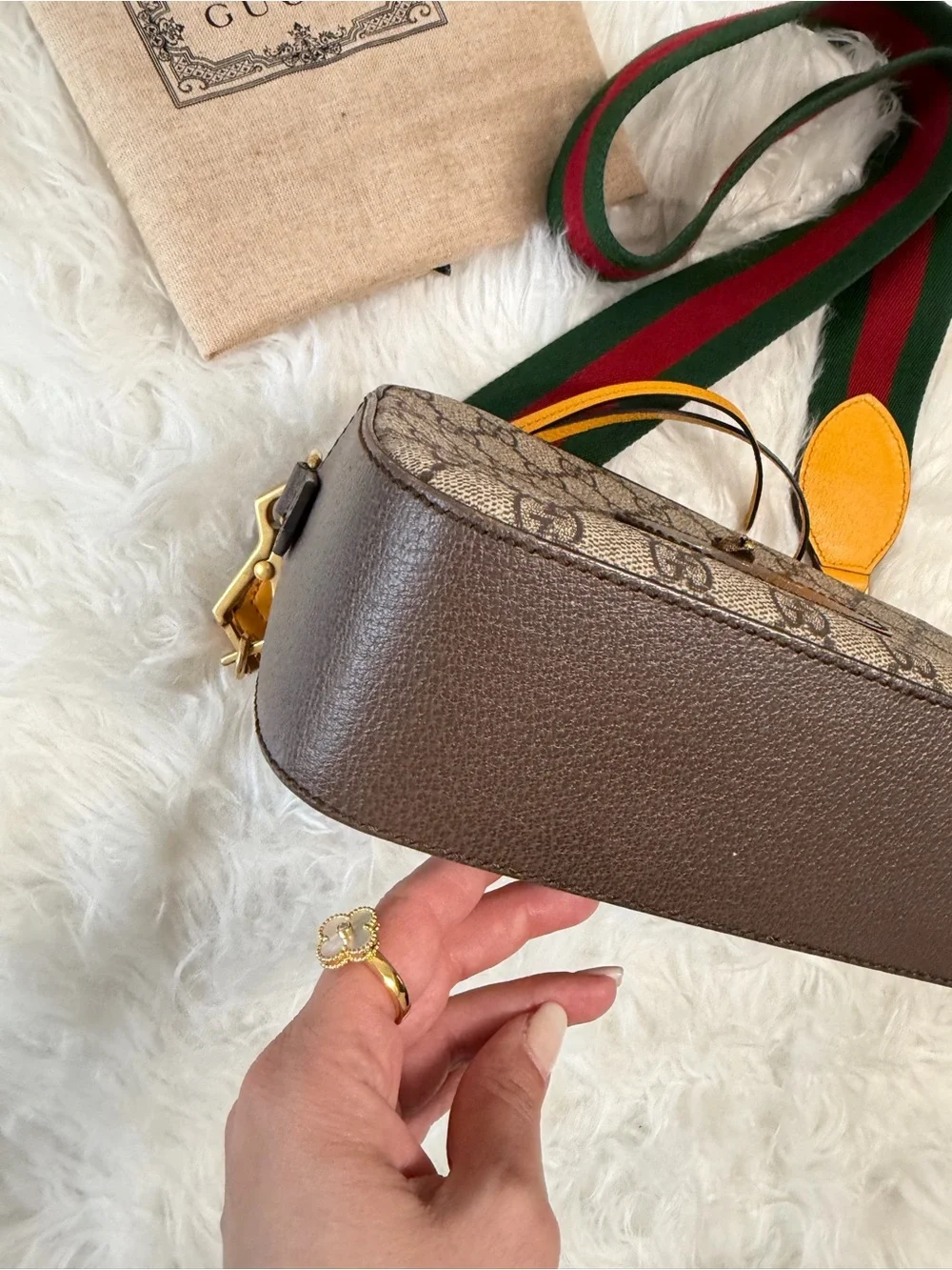 GUCCI NEO CAMERA GG SUPREME MESSANGER BAG - Picture 8 of 11